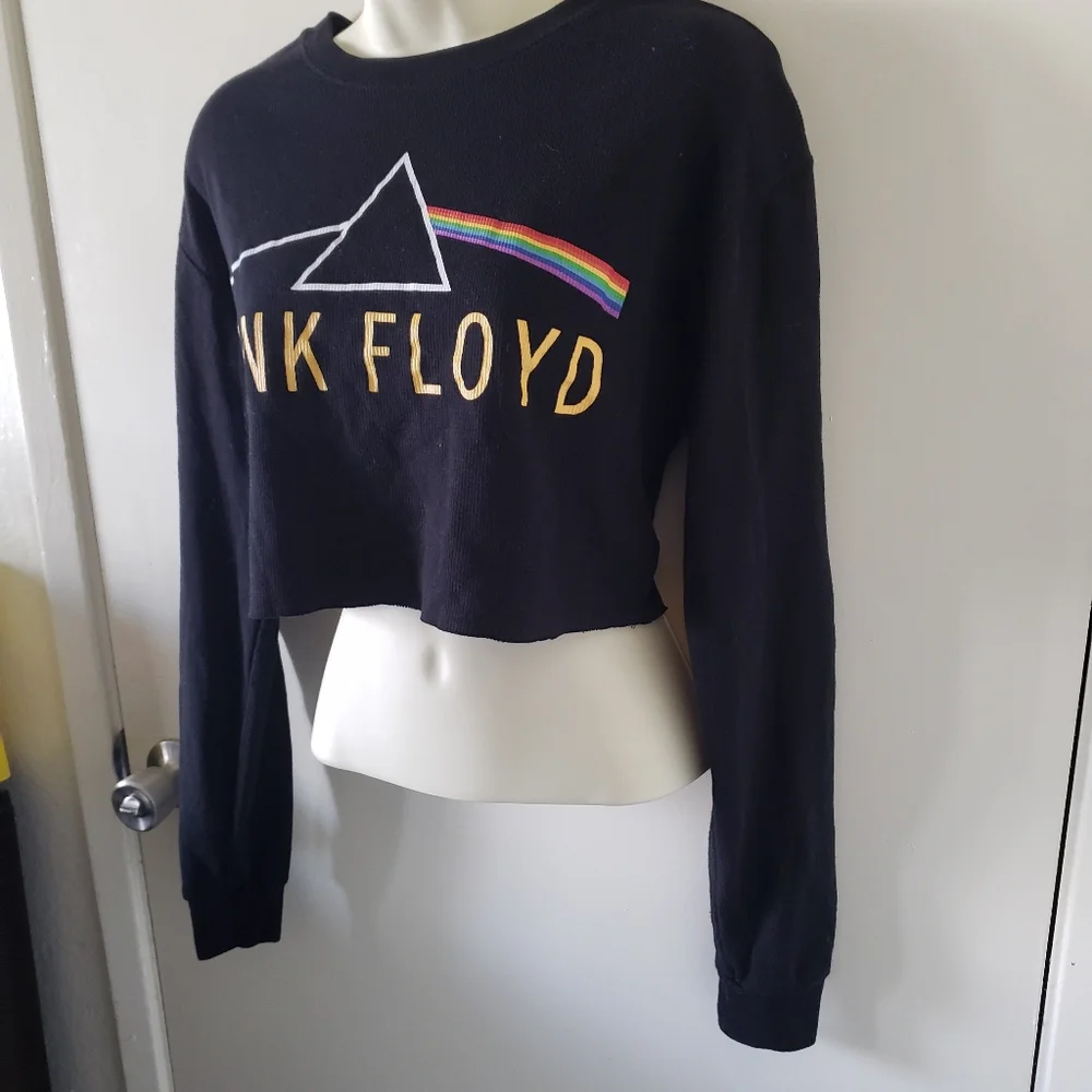 Pink Floyd Thermal Crop Top - Picture 6 of 11